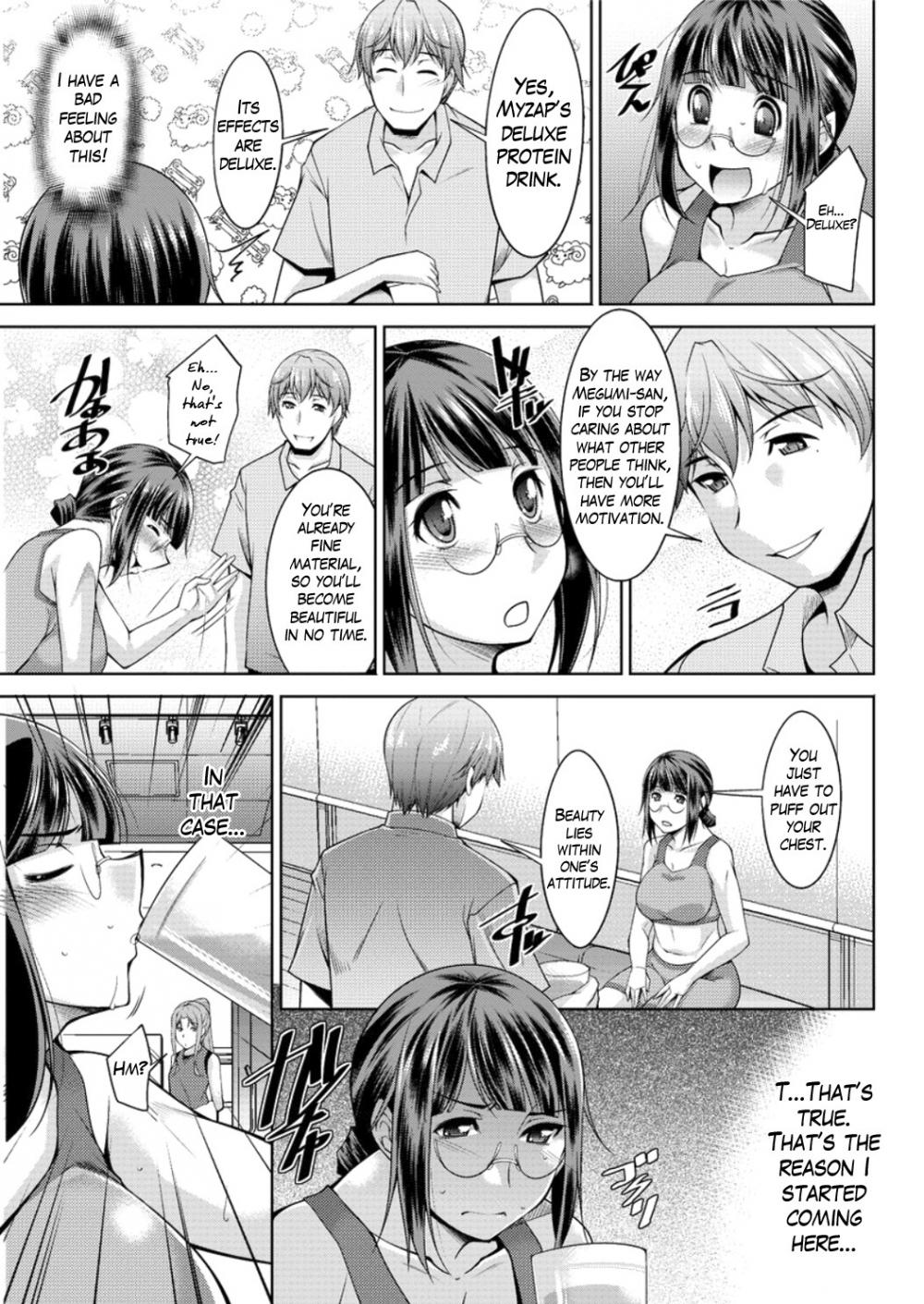 Hentai Manga Comic-Do it! Megumi-san-Chapter 2-13